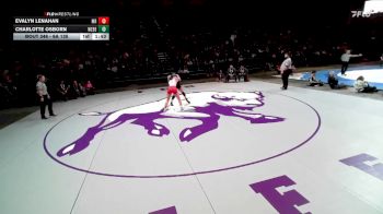 6A 135 lbs 1st Place Match - Charlotte Osborn, Weber vs Evalyn Lenahan, Mountain Ridge