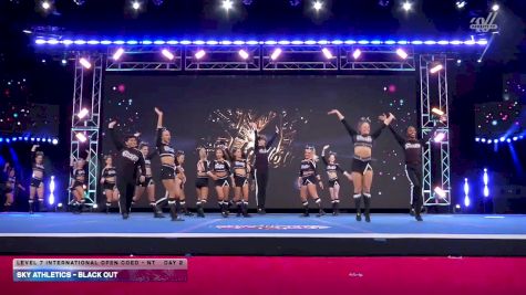 Sky Athletics - Black Out [2026 L7 International Open Coed - NT Day 2] 2026 NCA All-Star National Championship