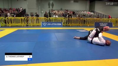DANIEL THOMAS LATHROP vs WELLINGTON LEAL DIAS 2023 American National IBJJF Jiu-Jitsu Championship