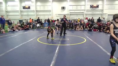 75 lbs Final - Liam Daniels, Panther Elite vs Aristotle Chacalos, Pursuit