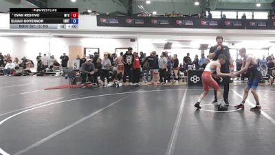 51 kg Champ. Rd Of 16 - Evan Restivo, M2 Training Center vs Elijah Governor, Inland Northwest Wrestling Training Center