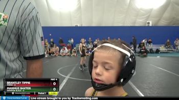 48 lbs Round 2 (8 Team) - Hank Blair, Donahue Black vs Lucas Everson, Forge