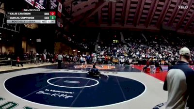 165-6A Champ. Round 1 - Jamaal Coppedge, Camden County vs Calib Cameron, Brookwood