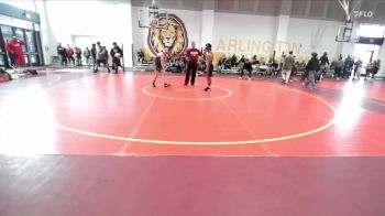 120 lbs Champ. Round 1 - Bryce Thompson, Riverside Poly vs Damian Torres, Moreno Valley