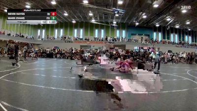 157 lbs Round 1 (6 Team) - Nevin Hayes, Funky Monkey vs Mark Evans, Florida Young Guns