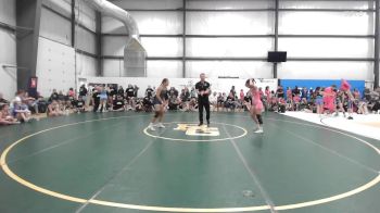 61 lbs Rr Rnd 1 - Olivia Cannalley, MGW Death By Chocolate - W vs Kelly Lemons, Ohio Outcasts - W