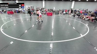 120 lbs Pilot Swab, Team Michigan - Blue vs Collin Frey, Wisconsin