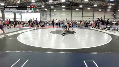 170 lbs Rr Rnd 3 - Elijah Peterson, Lucky Duck Wrestling Club - HSB vs Gage Wentzel, TNWC Silver Fox - HSB