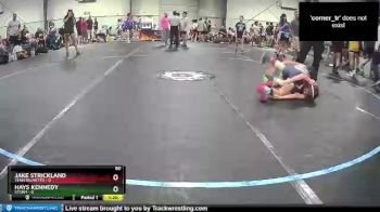 80 lbs Round 3 (8 Team) - Hays Kennedy, Storm vs Jake Strickland, Team Palmetto