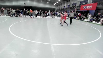 140 lbs Cons. Sub-quarters - Kaley Murphy, Michigan vs Annabelle Soell, Central Kansas Young Lions Wrestling Club