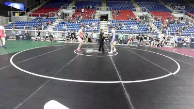 170 lbs Rnd Of 64 - Gavin Craner, Michigan vs Vance Wollschlager, North Dakota