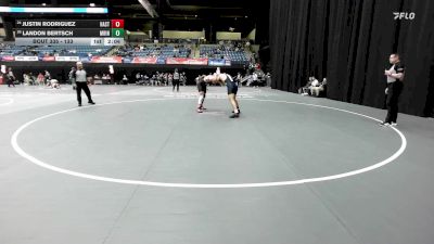 197 lbs Cons. Round 2 - Logan Davidson, Friends vs 16 Gabe Chesbro, Saint Mary
