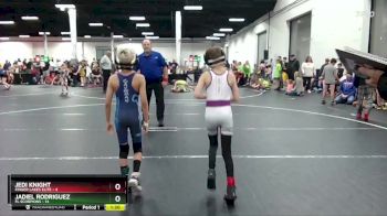 52 lbs Round 6 (8 Team) - Jadiel Rodriguez, FL Scorpions vs Jedi Knight, Finger Lakes Elite