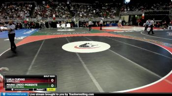 Cons. Round 1 - Maria Lindo-Morente, Grand Island Girls vs Laila Cuevas, Norfolk Girls