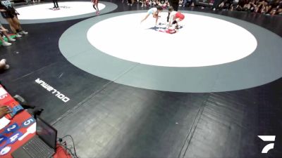 100 lbs Paige Peters, TCWA - Tri-Counties Wrestling Association vs Ann Hill, SAWA - Sacramento Area Wrestling Association