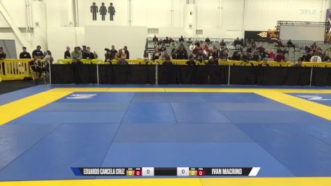 Ivan Macrino vs Eduardo Cancela Cruz 2024 World IBJJF Jiu-Jitsu No-Gi Championship