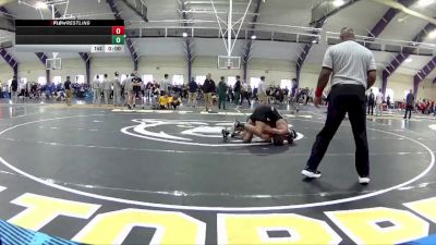 157 A Champ. Round 1 - Jackson Bowers, Hiram College vs Braxton Miller, West Liberty