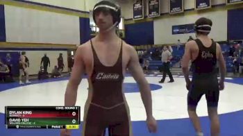 133 lbs Semis & Wb (16 Team) - Scotty Richter, Williams College vs Aidan Schaefer, Norwich