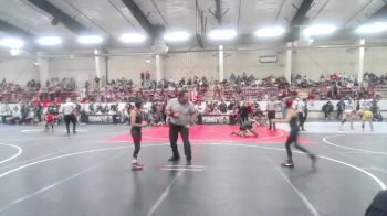 74 lbs Quarterfinal - Lucas Slocum, Stout Wr Acd vs Ryatt Cavazos, Hammer House Mafia