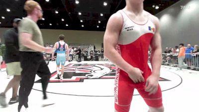 144 lbs Champ. Rd Of 16 - Tyler Yancey, Spartan Mat Club vs Ryan Barmann, Greater Heights Wrestling