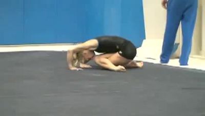 Corey Hartung Practice FX Routine