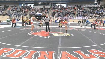 126 lbs Champ. Round 1 - Noah Simpson, Corbin vs Clayton Badida, Conner