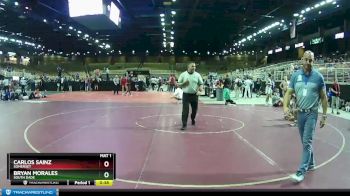 106 lbs Cons. Round 4 - Carlos Sainz, Somerset vs Bryan Morales, South Dade
