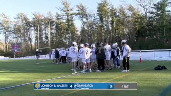 Replay: Johnson & Wales vs Wheaton (MA) - 2025 Johnson & Wales (RI) vs Wheaton (MA) | Feb 21 @ 3 PM