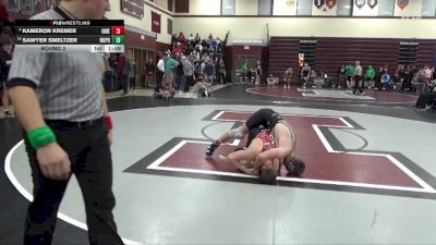 150 lbs Round 3 - Kameron Kremer, Independence vs Sawyer Smeltzer, North Polk