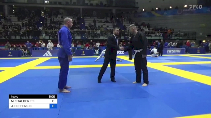 MICHEL STALDER vs JULIAN OLFFERS 2023 European Jiu Jitsu IBJJF Championship