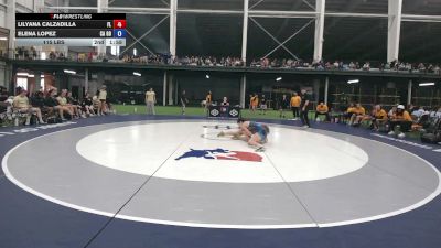 115 lbs LilyAna Calzadilla, Florida vs Elena Lopez, California Gold