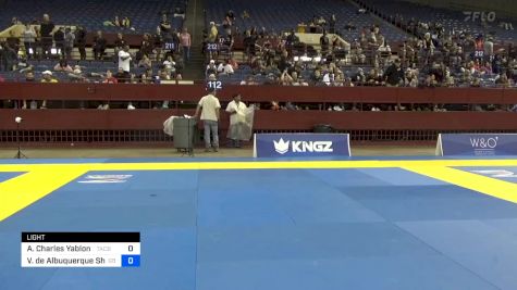 Alexander Charles Yablong vs Brian J Morizi 2024 Pan IBJJF Jiu-Jitsu No-Gi Championship