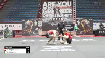 David Angelo vs Alessandro Storai 2025 Ocean BJJ Trials Pistoia