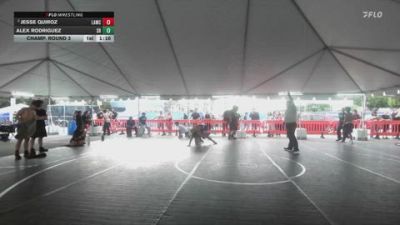 138 lbs Champ. Round 3 - Alex Rodriguez, Silverback RTC vs Jesse Quiroz, Lab Academy Wrestling Club
