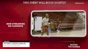 Coastal Carolina vs. Stetson - 2021 College Basketball Invitational