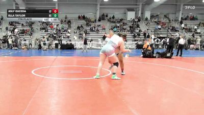 235 lbs 7th Place - Jeily Euceda, CT vs Ella Taylor, NC