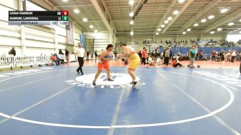 285 lbs 5th Place - Livan Padron, NM vs Samuel Lanosga, LA