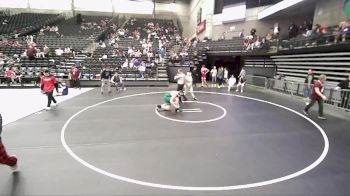 288 lbs Cons. Round 3 - Isaac Paulson, Green Canyon High School vs Isaiah Castaneda, Westlake