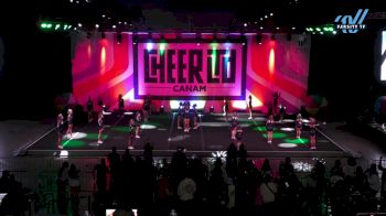 Greensboro All Star Cheerleading - Onyx [2025 L1 Junior - Medium Day 1] 2025 CANAM Grand Nationals