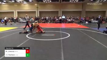 Match - Marcos Jimenez, Smash Gyms/Evergreen Valley vs Danny Pacheco, Clackamas Wrestling Club