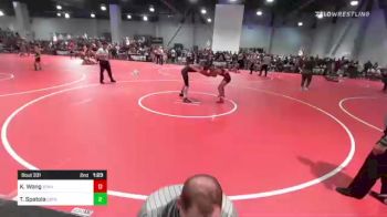 155 lbs Semifinal - Kaela Wong, Standfast vs Tyler Spatola, Grindhouse WC