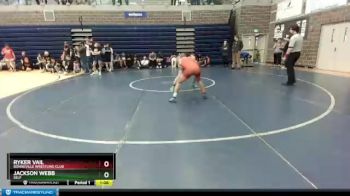 145 lbs Round 5 - Jackson Webb, Self vs Ryker Vail, Bonneville Wrestling Club