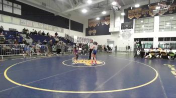 120 lbs Cons. Round 4 - Marayla Lamere, Righetti vs Isabelle Sadowski, El Toro