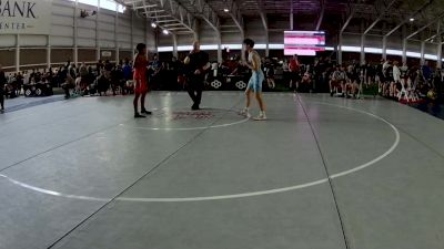 126 lbs Quarters - Vincent Peyron Jr., California vs Uriah Anderson, Utah
