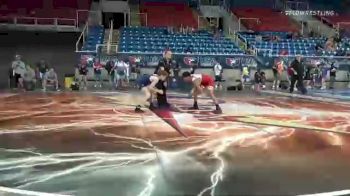 94 lbs Consi Of 4 - Moses Mendoza, California vs Liam Neitzel, Wisconsin