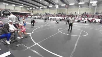 122 lbs Rr Rnd 5 - Athena Hernandez, High Elevation WC vs Jax Cordova, Valley Bad Boys