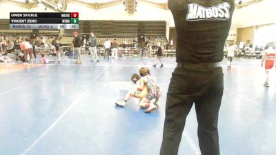 59 lbs Rr Rnd 3 - Owen Stickle, Mat Assassins - K3 vs Vincent Zeno, Wrecking Crew Wrestling Academy - K3