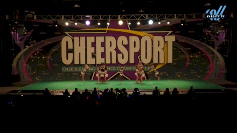 Aspire Cheer Academy - HAVOC [2024 L2 Junior - D2 - Small - B Day 1] 2024 CHEERSPORT National All Star Cheerleading Championship