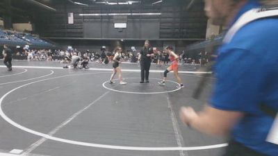 110 lbs Quarterfinal - Kristen DeLarosa, Murray State vs Kaeleigh Klein, Barton Community College