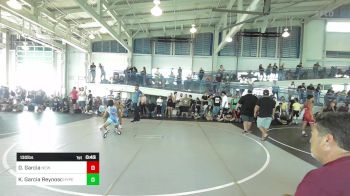 130 lbs Consolation - Diego Garcia, New Mexico Bad Boyz vs Kenneth Garcia Reynoso, Hyperbolic